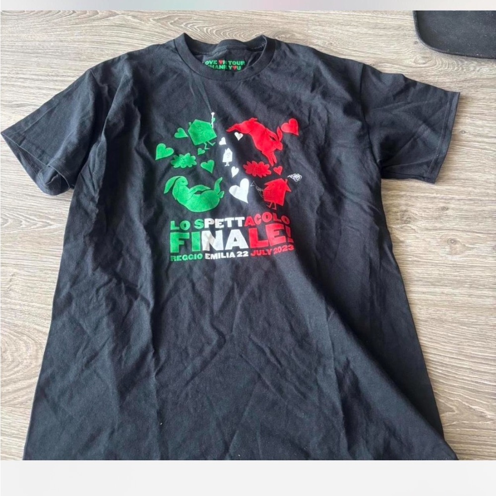 HARRY STYLES LOT FINALE SHIRT NEVER WORN